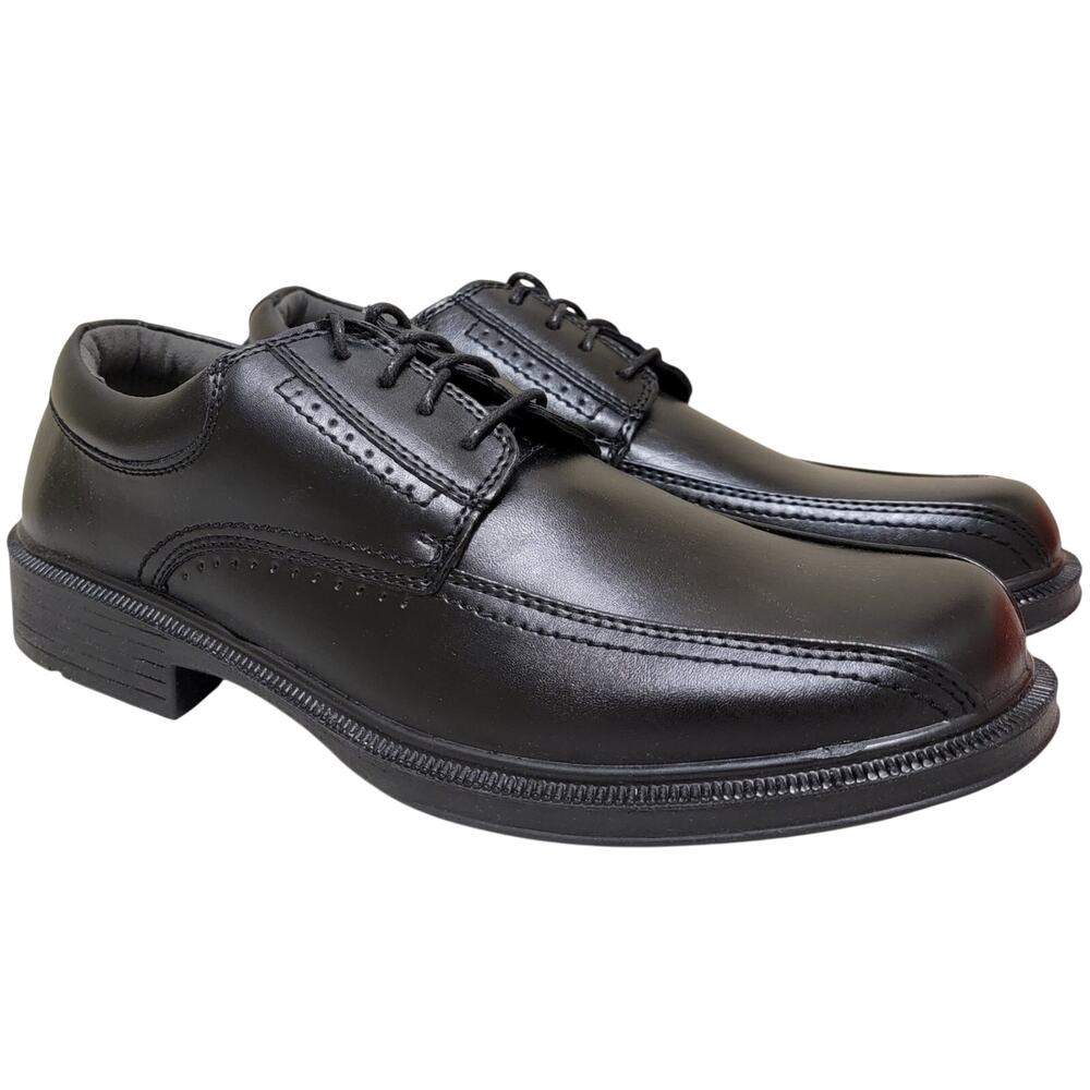 Deer Stags Men Williamsburg Bicycle Toe Derby Oxfords Size US 16M Black - Picture 1 of 5
